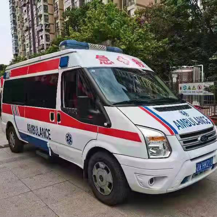 东莞跨省长途救护车出租护送病人返乡落叶归根