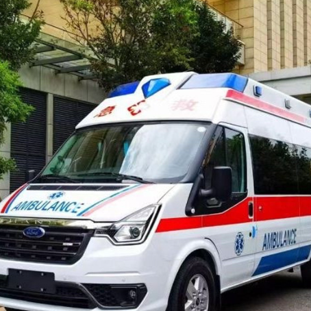 东莞救护车转运接送服务